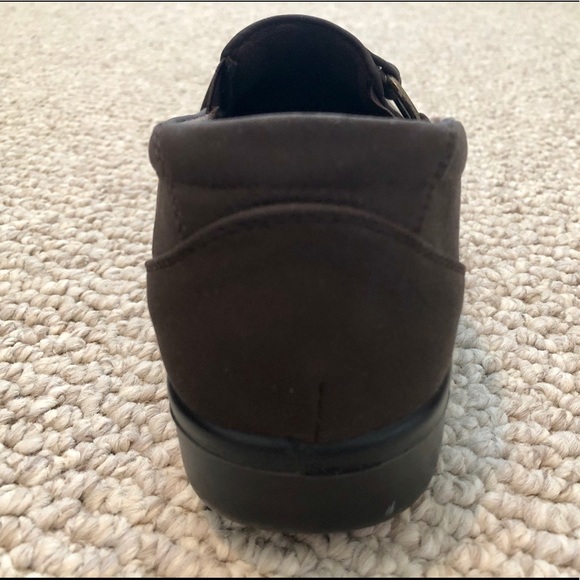 Easy Street Comfort Wave Brown Slip On Shoe - Picture 8 of 11